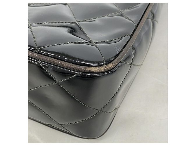 Chanel Matelassé Schultertasche Schwarz - Ansicht 6