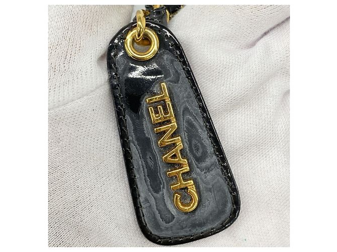 Chanel Matelassé Schultertasche Schwarz - Ansicht 7