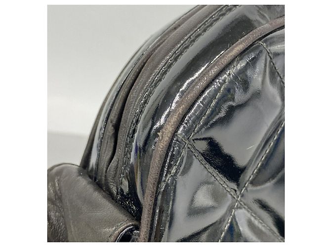 Chanel Matelassé Schultertasche Schwarz - Ansicht 8