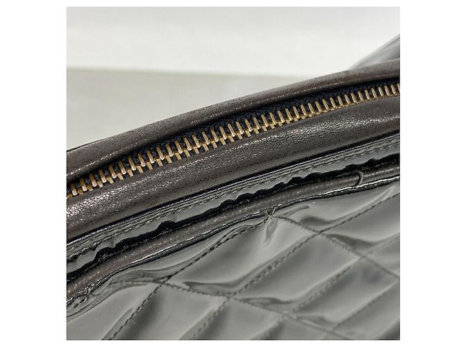 Chanel Matelassé Schultertasche Schwarz - Ansicht 9