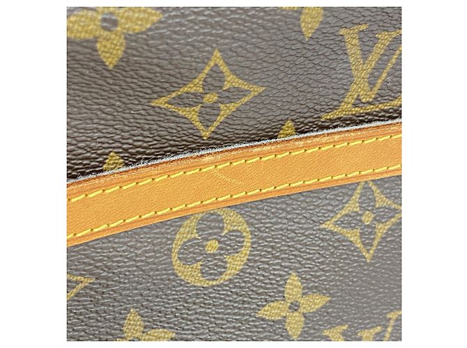 Sac pochette Louis Vuitton Monogram Compiegne 23 Marron - vue 10