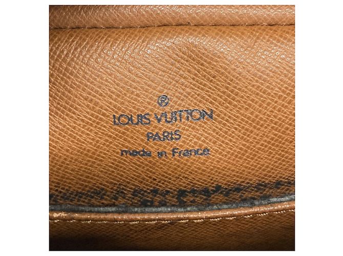 Sac pochette Louis Vuitton Monogram Compiegne 23 Marron - vue 5