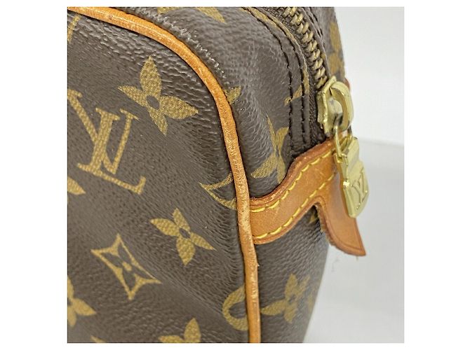 Sac pochette Louis Vuitton Monogram Compiegne 23 Marron - vue 6