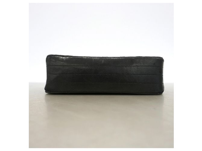 Chanel Matelassé Schultertasche mit Kette Schwarz - Ansicht 3