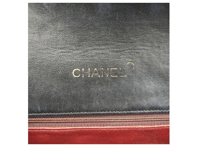 Chanel Matelassé Schultertasche mit Kette Schwarz - Ansicht 5