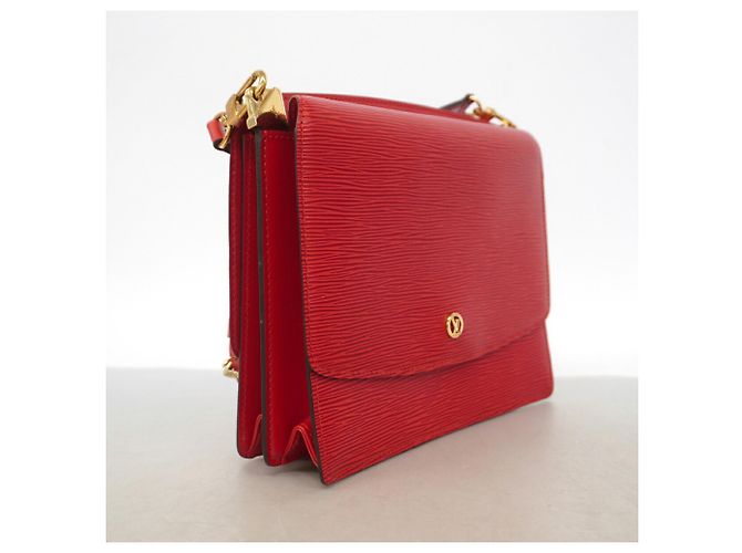 Borsa a tracolla Louis Vuitton Epi Grenelle Rosso - vista 2