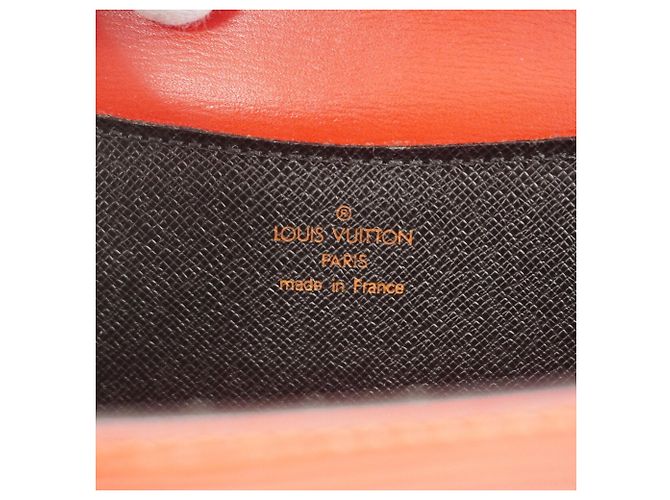 Borsa a tracolla Louis Vuitton Epi Grenelle Rosso - vista 5