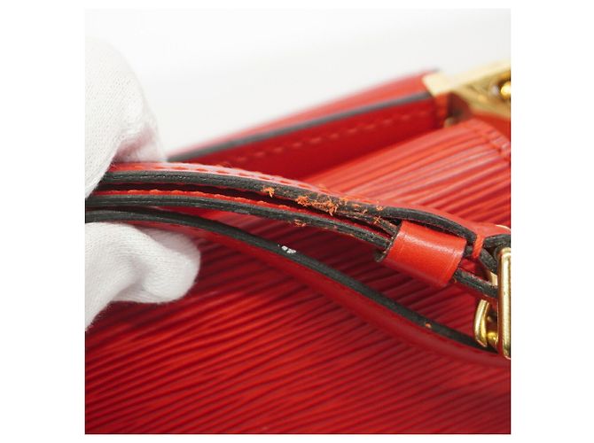 Borsa a tracolla Louis Vuitton Epi Grenelle Rosso - vista 6