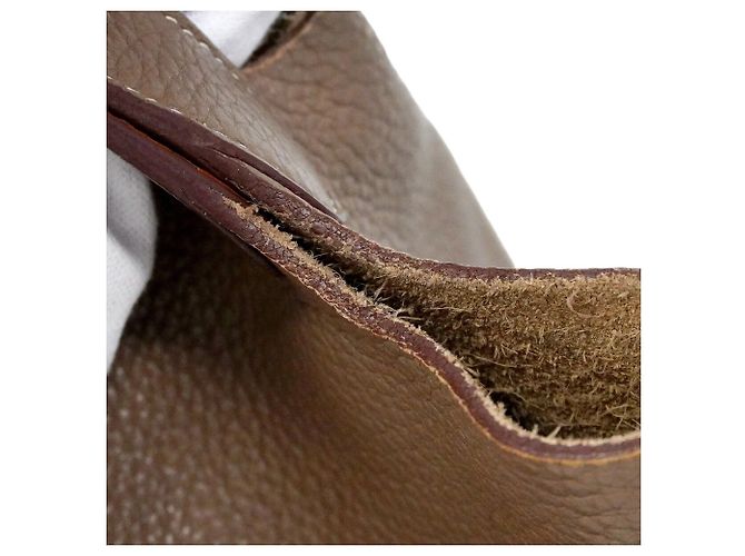 Hermès Bolso Hermes Picotin Lock Casaque PM Dorado Gris pardo - vista 8