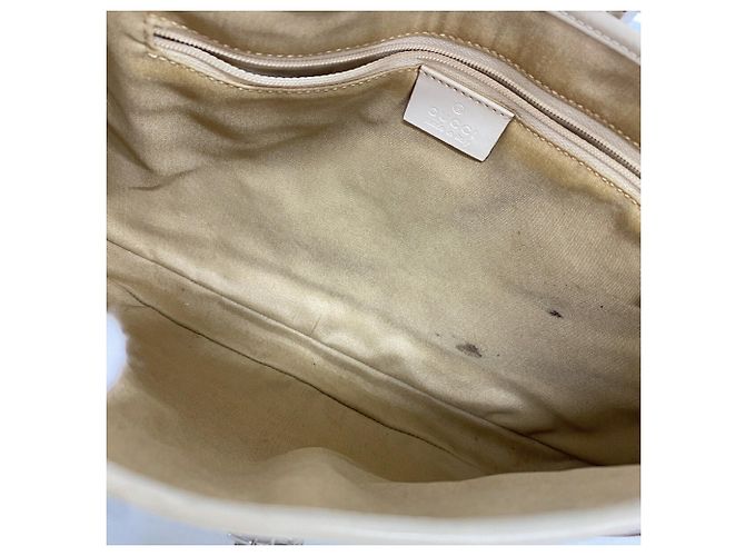 Borsa a tracolla Gucci GG Canvas Jackie Marrone Crudo - vista 4