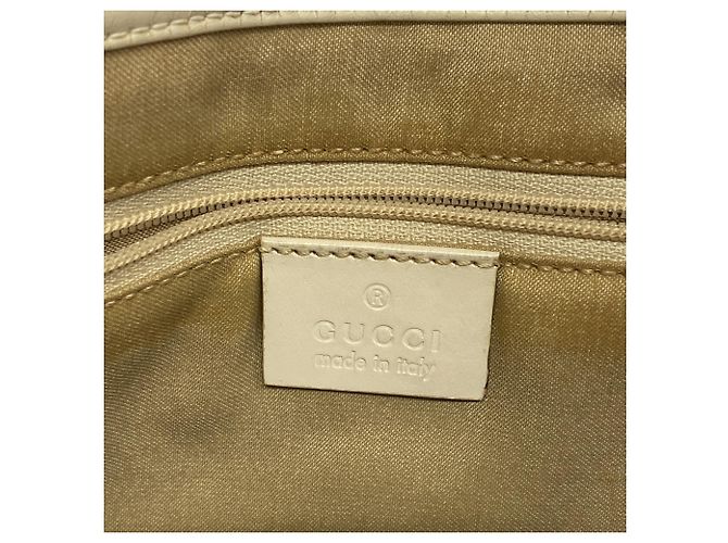 Borsa a tracolla Gucci GG Canvas Jackie Marrone Crudo - vista 5