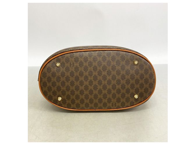 Céline Borsa Tote Celine Macadam Marrone - vista 3