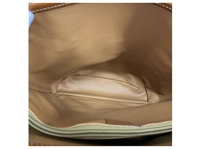 Céline Borsa Tote Celine Macadam Marrone - vista 4