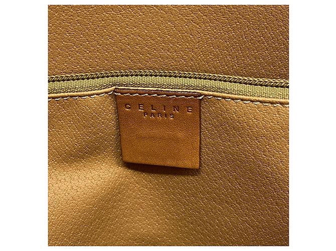 Céline Borsa Tote Celine Macadam Marrone - vista 5