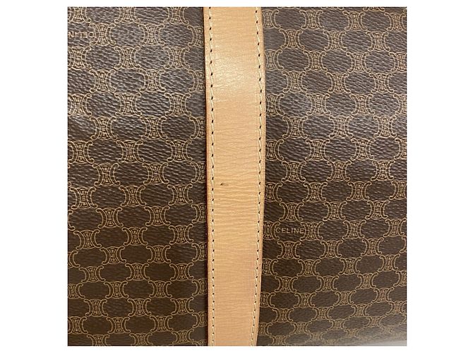 Autre Marque Borsa Boston Celine Marrone - vista 11