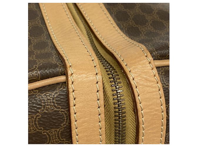 Autre Marque Borsa Boston Celine Marrone - vista 12