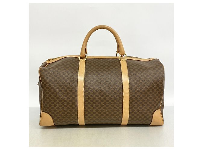 Autre Marque Borsa Boston Celine Marrone - vista 13