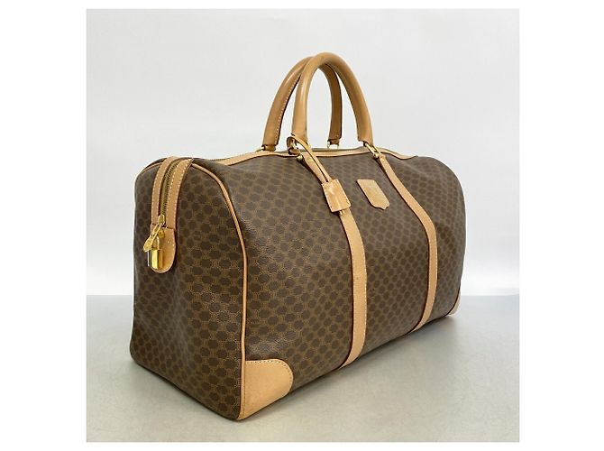 Autre Marque Borsa Boston Celine Marrone - vista 2