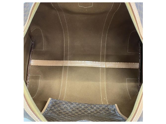 Autre Marque Borsa Boston Celine Marrone - vista 4