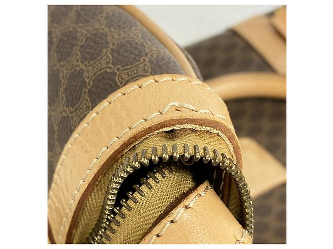Autre Marque Borsa Boston Celine Marrone - vista 6