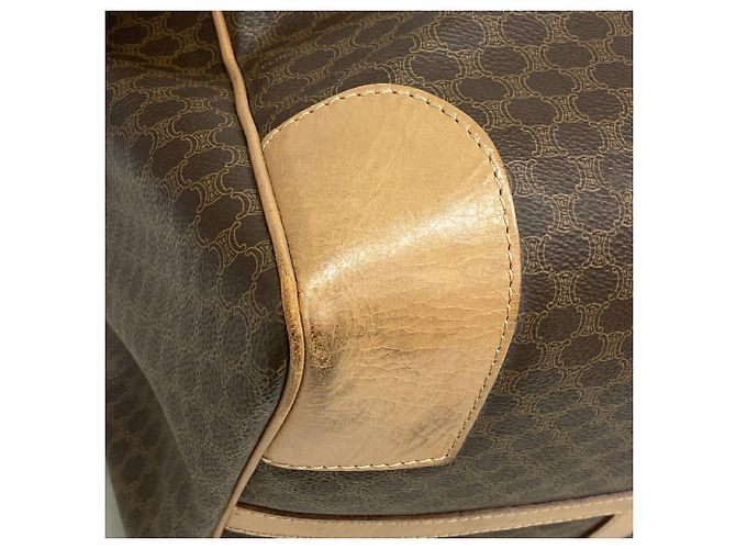 Autre Marque Borsa Boston Celine Marrone - vista 7