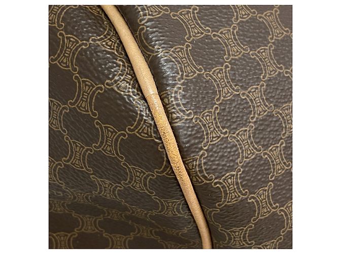 Autre Marque Borsa Boston Celine Marrone - vista 8