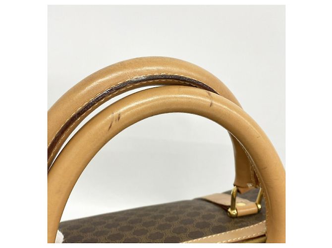 Autre Marque Borsa Boston Celine Marrone - vista 9