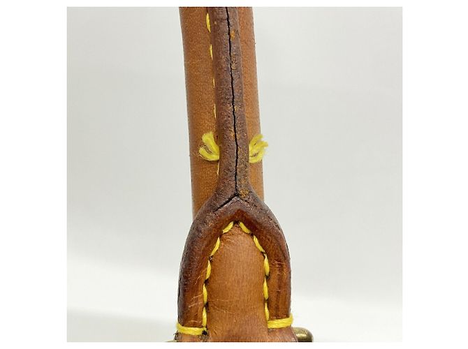 Sac Louis Vuitton Monogram Portedocuments Voyage Marron - vue 10