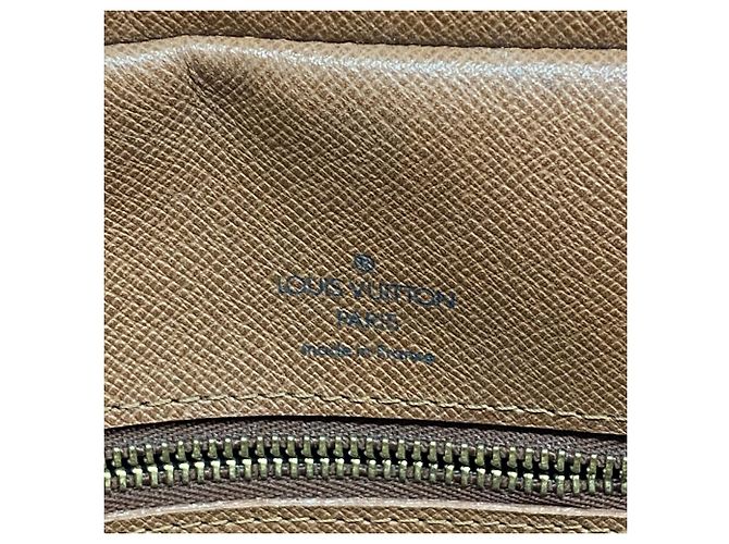 Sac Louis Vuitton Monogram Portedocuments Voyage Marron - vue 5