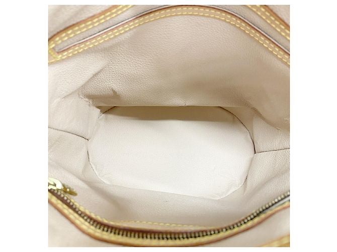 Louis Vuitton Monogram Petite Bucket Tote Bag Braun - Ansicht 4