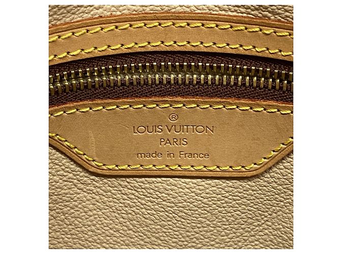 Louis Vuitton Monogram Petite Bucket Tote Bag Braun - Ansicht 5