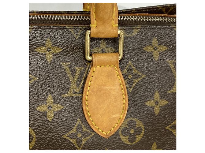 Borsa Louis Vuitton Monogram Popincourt Marrone - vista 11