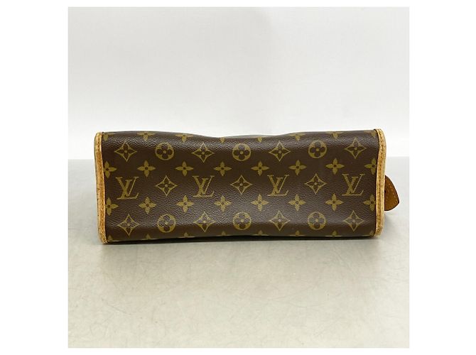 Borsa Louis Vuitton Monogram Popincourt Marrone - vista 3