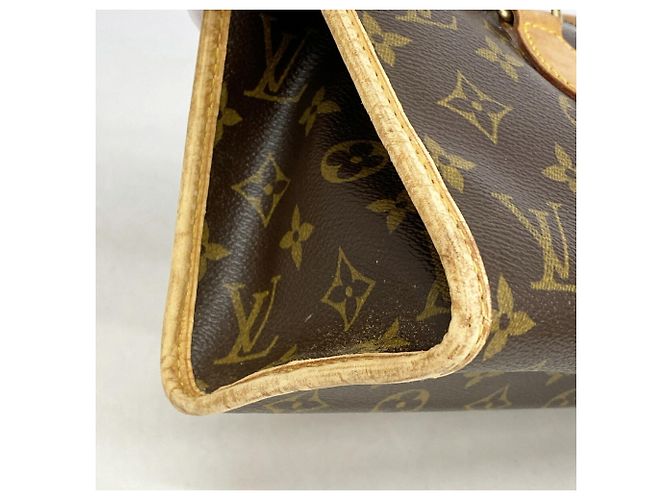 Borsa Louis Vuitton Monogram Popincourt Marrone - vista 6