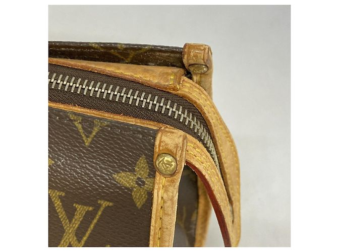 Borsa Louis Vuitton Monogram Popincourt Marrone - vista 7