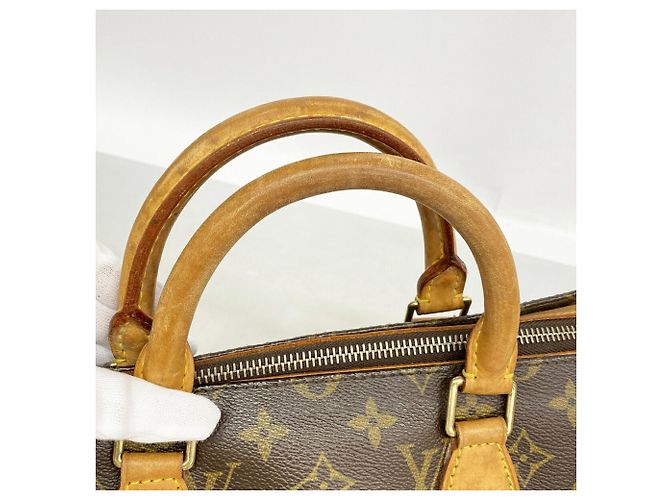 Borsa Louis Vuitton Monogram Popincourt Marrone - vista 8