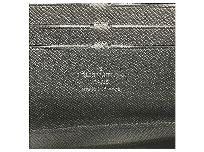 Portafoglio Zippy Louis Vuitton Monogram Eclipse Nero - vista 4