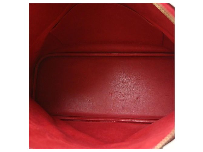 Hermès Hermes Bolide Clemence 35 Vermelho - vista 3