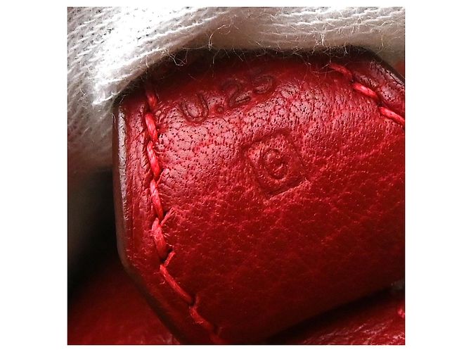 Hermès Hermes Bolide Clemence 35 Vermelho - vista 5