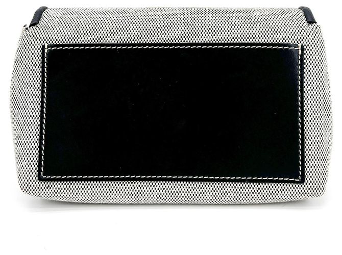 Burberry Note Canvas with Leather Medium Black - view 3