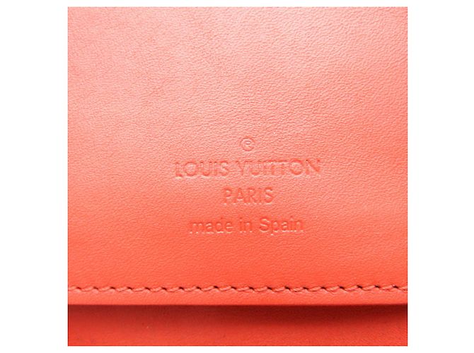Louis Vuitton Zippy Damier Infini Leather Vertical Rot - Ansicht 4