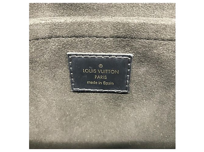 Louis Vuitton Monogram Epi Saint Michel Schultertasche Braun Schwarz - Ansicht 5