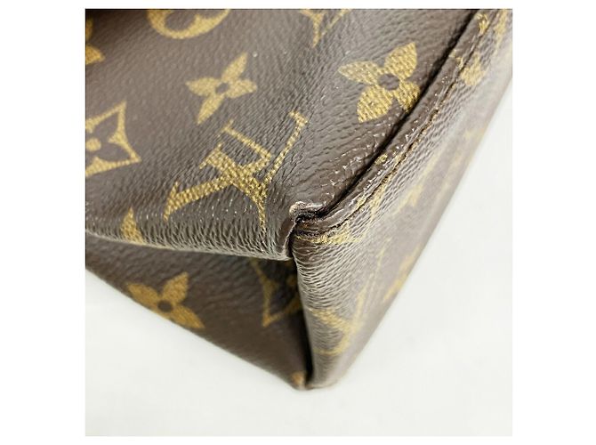 Louis Vuitton Monogram Epi Saint Michel Schultertasche Braun Schwarz - Ansicht 6