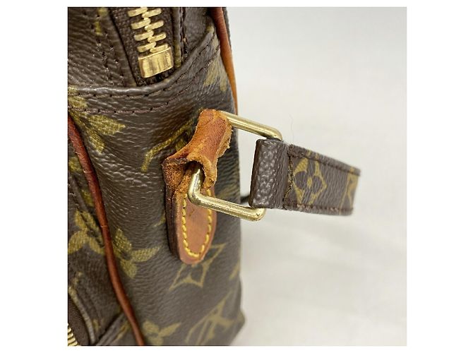 Louis Vuitton Monogram Amazon Shoulder Bag Brown - view 10