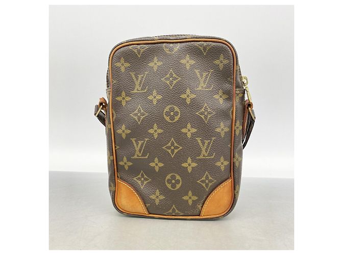 Louis Vuitton Monogram Amazon Shoulder Bag Brown - view 11