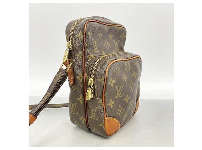 Louis Vuitton Monogram Amazon Shoulder Bag Brown - view 2