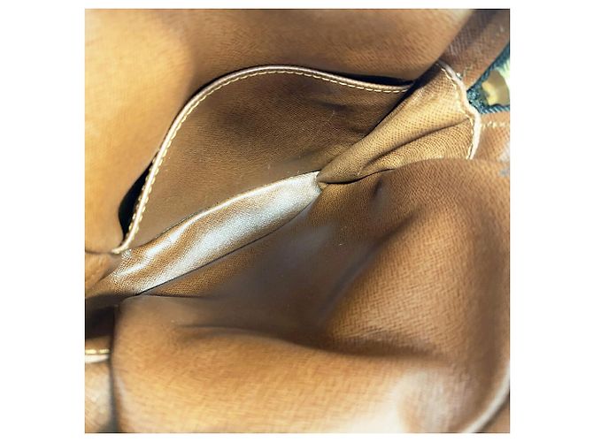 Louis Vuitton Monogram Amazon Shoulder Bag Brown - view 4