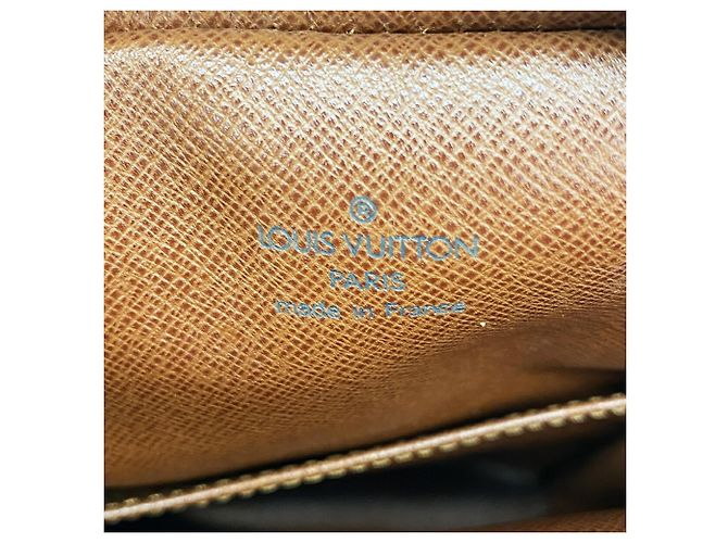 Louis Vuitton Monogram Amazon Shoulder Bag Brown - view 5
