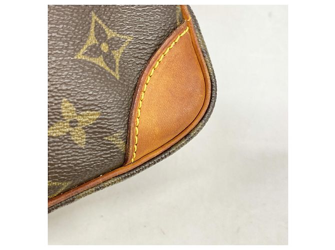 Louis Vuitton Monogram Amazon Shoulder Bag Brown - view 6