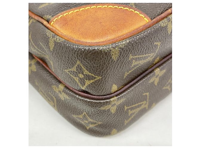 Louis Vuitton Monogram Amazon Shoulder Bag Brown - view 7